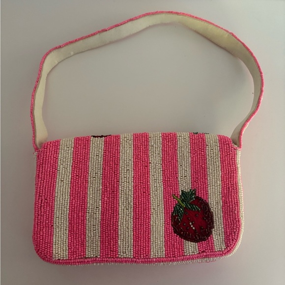 NWOT Anthropologie The Fiona Beaded Bag - Picture 8 of 14